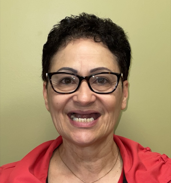 Nilda A. before treatment