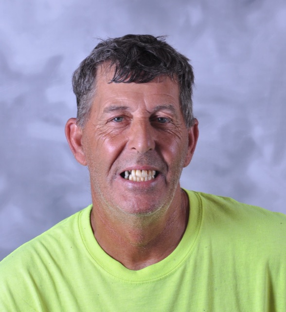 Dave B. before treatment