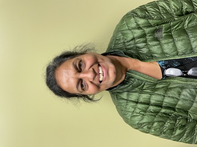 Saroj D. before treatment
