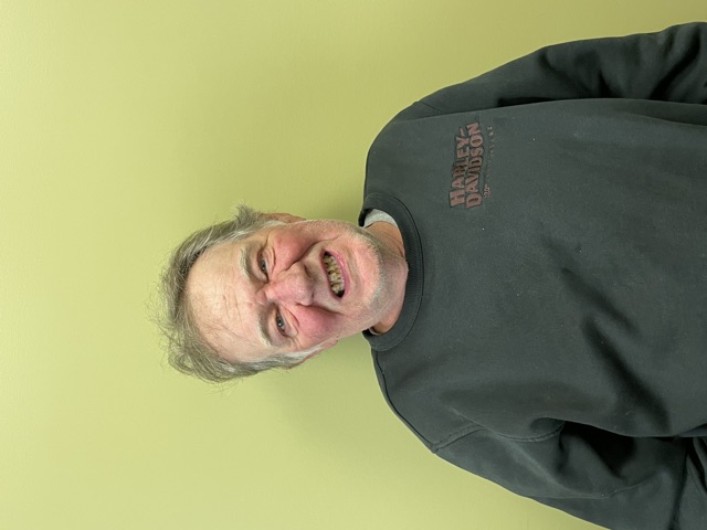 James P. before treatment